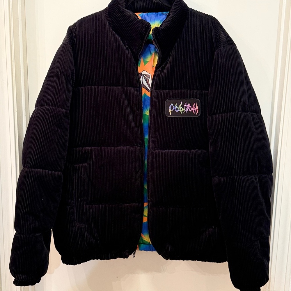 Volcom Colorful Patterned Jacket